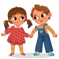 Brother and sister